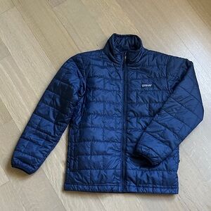 Patagonia Dark Blue Nano Puff Jacket